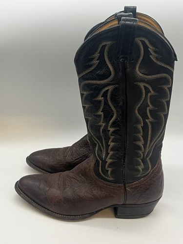 Original two tone tony lama - original,