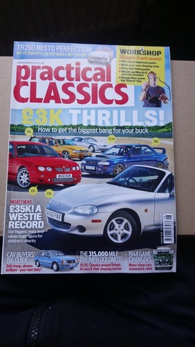 Practical classics august - practical, 2018