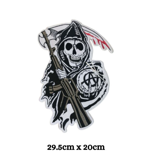 Sons anarchy large biker - sons,