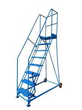 8 Tread Platform Steel Mobile
