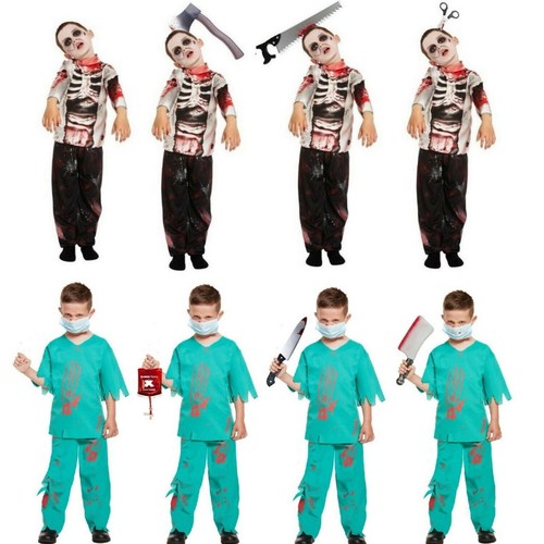 Boys zombie costume kids - boys,