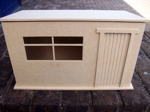 Large garden shed 12th scale - garden,