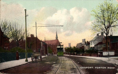 Gosport forton road - gosport.,