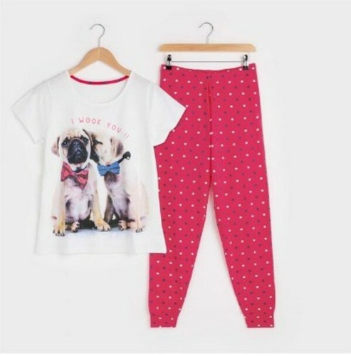 Avon dog ladies - ladies, pyjamas-