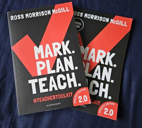 Mark plan teach - plan, book