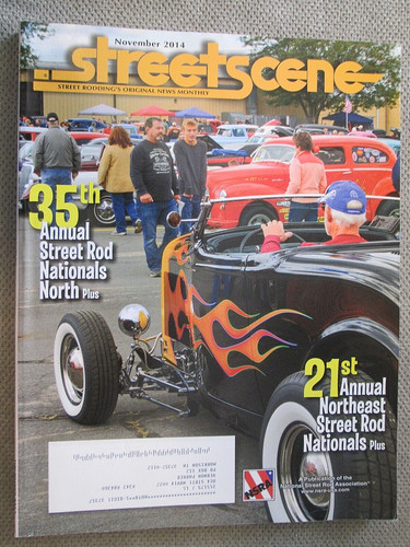 Street scene magazine 2014 - street,