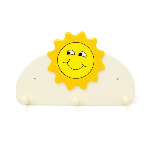 Children sunshine coat rack - sunshine,