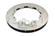DBA Rear Brake Discs T3 5000