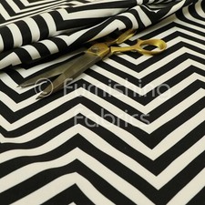 Black White Chevron Stripe