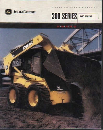John deere 300 series skid - "300,
