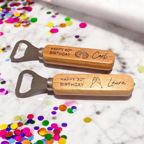 Personalised bottle opener - bottle, |