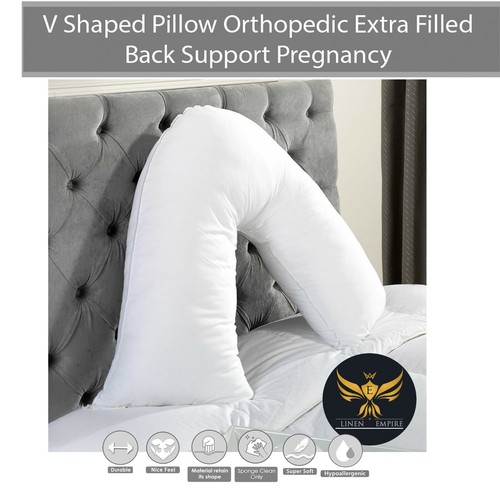 Shaped pillow orthopedic - shaped,