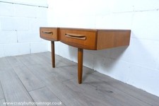 G Plan Fresco Teak Floating Bedsides