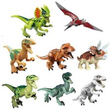 8 Pcs World Dinosaur Jurassic