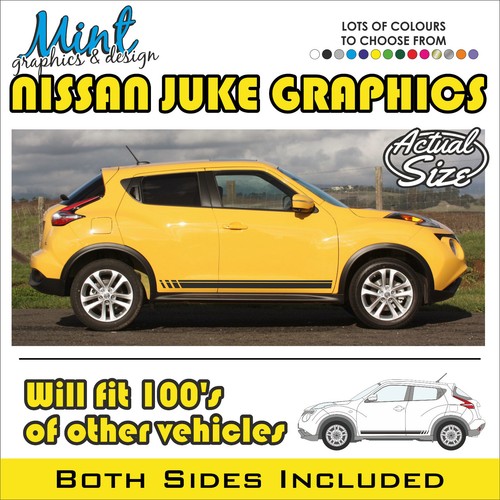 Nissan juke side stripes jdm - juke,