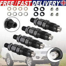 4 Sets Fuel Injectors For Mitsubishi L200 / L400 L300 Pajero K34T K74T MD196607