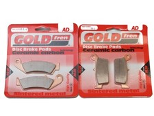 Brake Pads Front & Rear For Honda CR 500 RK 1989