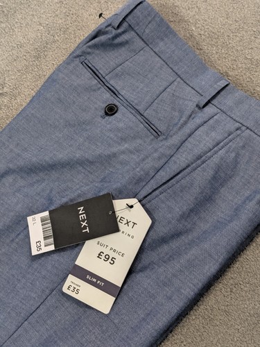 Next men slim fit blue - next, men’s