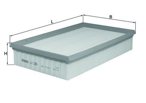 Lx296 air filter - lx296,