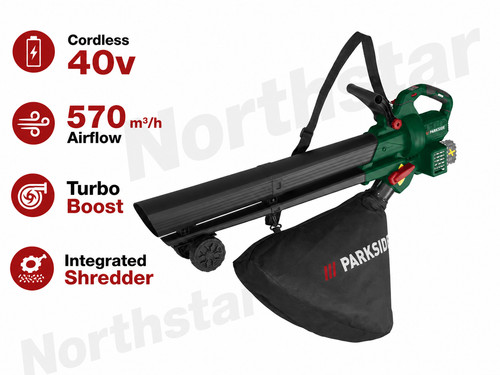 Parkside 40v 1 cordless - 40v, 3-in-1