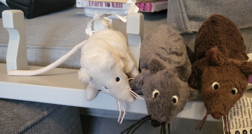 Ikea rat plush soft - ikea, toy