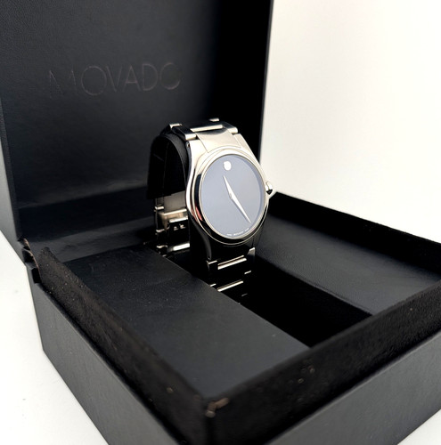 Movado men luno classic - movado,