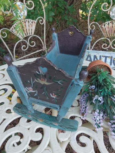 Vintage norwegian rosemaling - norwegian,