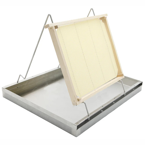 Uncapping tray for - uncapping,