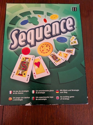 Sequence the board card - board, &