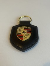 Luxury Black Leather Porsche