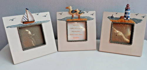 Seaside themed resin photo - seaside,