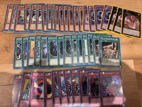 Cyber dragon deck - cyber,