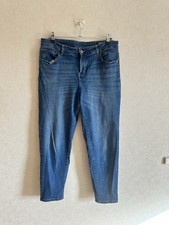Blue denim girlfriend - blue,