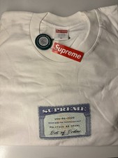 Brand new supreme - new, white