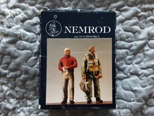 Nemrod 1/32 Corsair Pilot Figure Set Resin Model