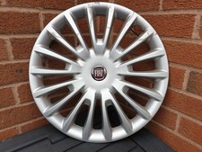 Single Fiat Bravo 16" Wheel Trim Genuine Original