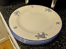ROYAL DOULTON BLUEBERRY DINNER