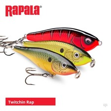 Rapala Twitchin' Rap Lures -