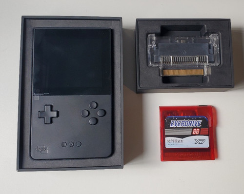Analogue pocket console - analogue,