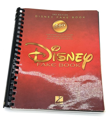 The disney fake book 3rd - fake,
