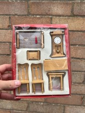 Vintage Dolls House Furniture