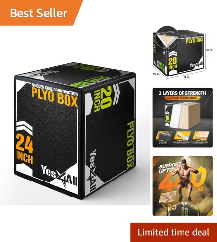 High quality plyo - 3-in-1, box
