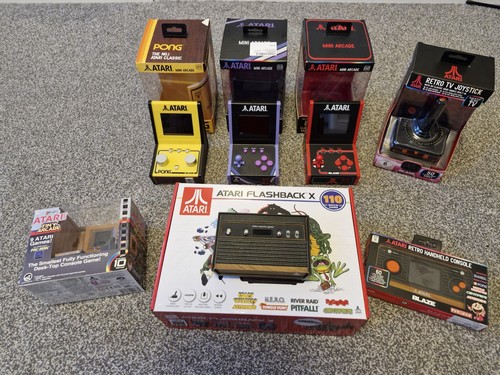 Atari flashback console - atari, x