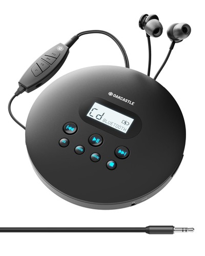 Oakcastle cd100 rechargeable - oakcastle,