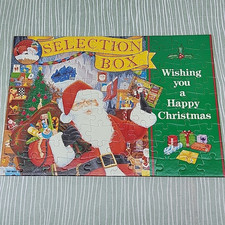 1991 Mars selection box jigsaw