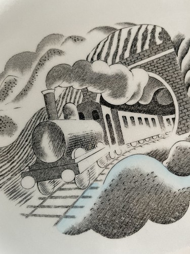 Vintage 1950s eric ravilious - vintage,
