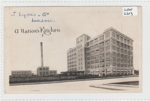 London lyons factory - lyons,