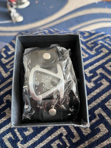 Nemesis triangle quartz watch - triangle,