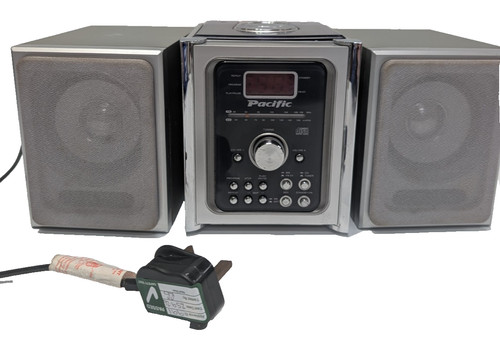 Pacific radio micro system - cd/radio,