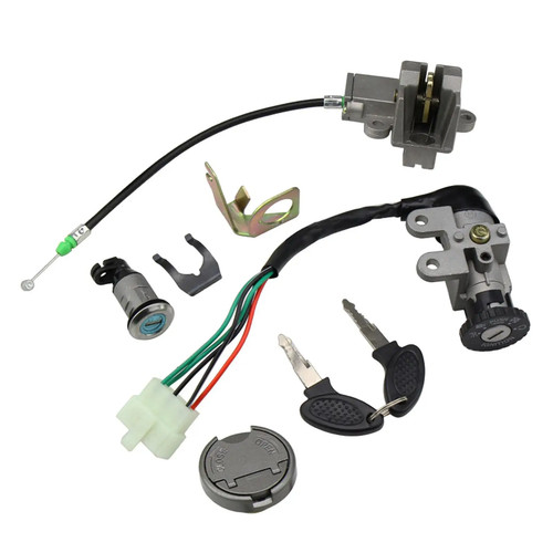Ignition barrel key switch - barrel,